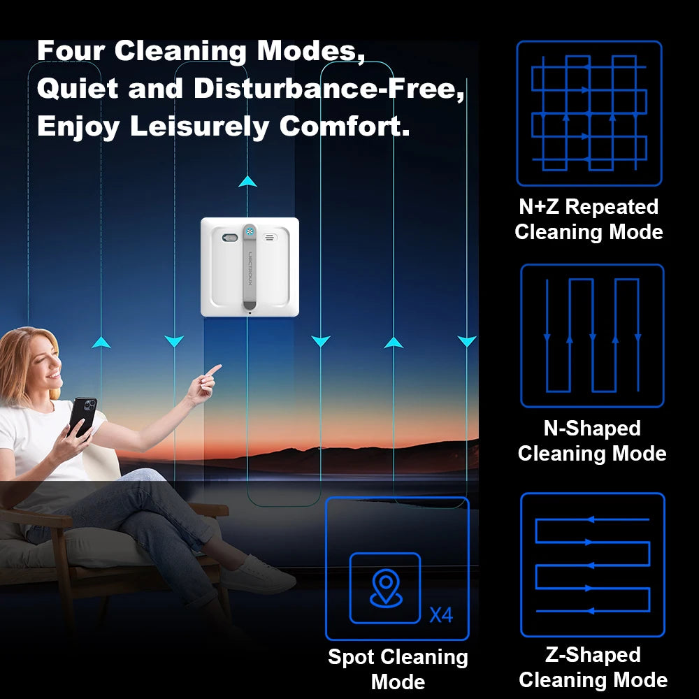 The 2026 S9 Master: 6-Way Dual-Spray Robot with Frameless Surface Detection