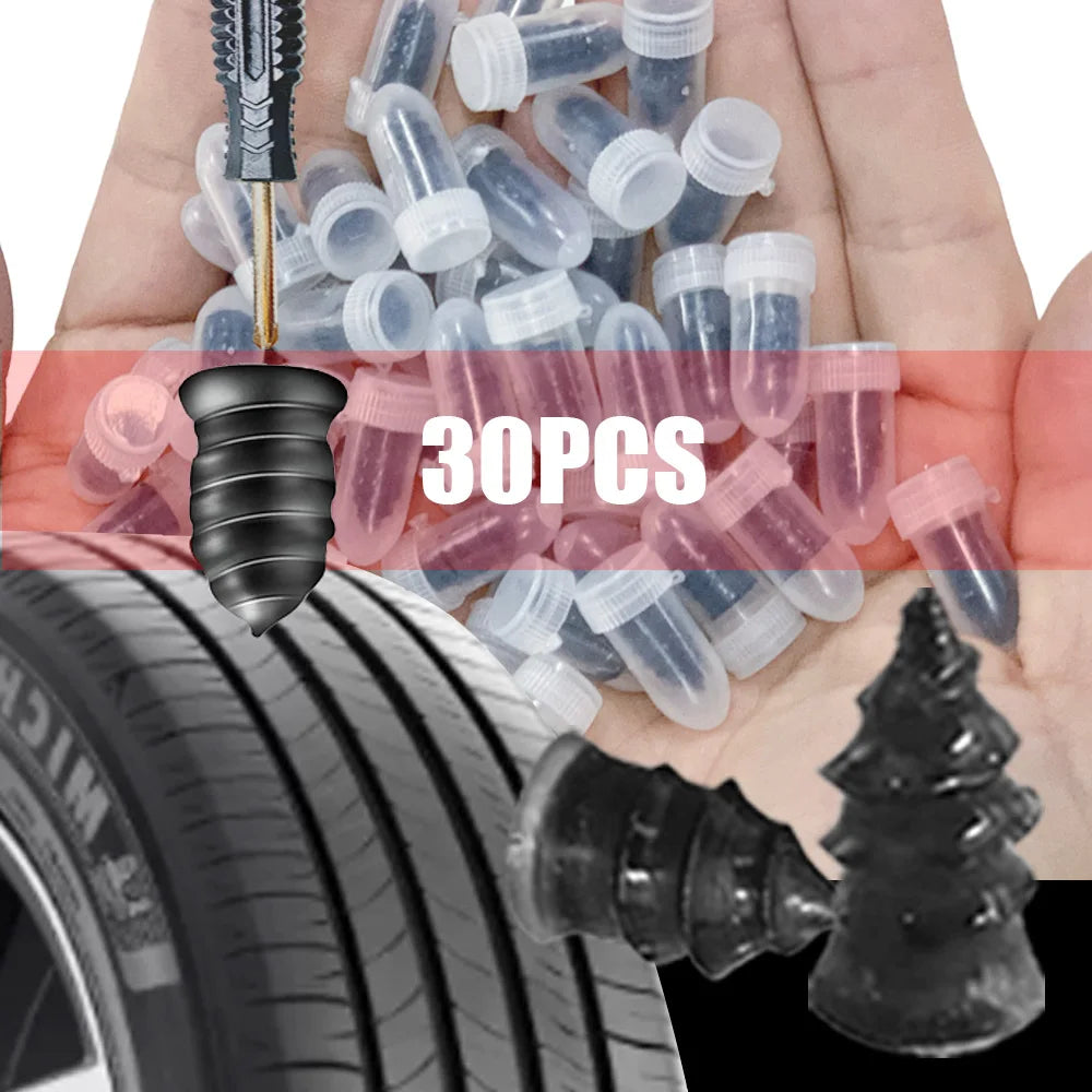 The 60-Second Roadside Fix: Universal Puncture Repair Screws for Cars & Bikes