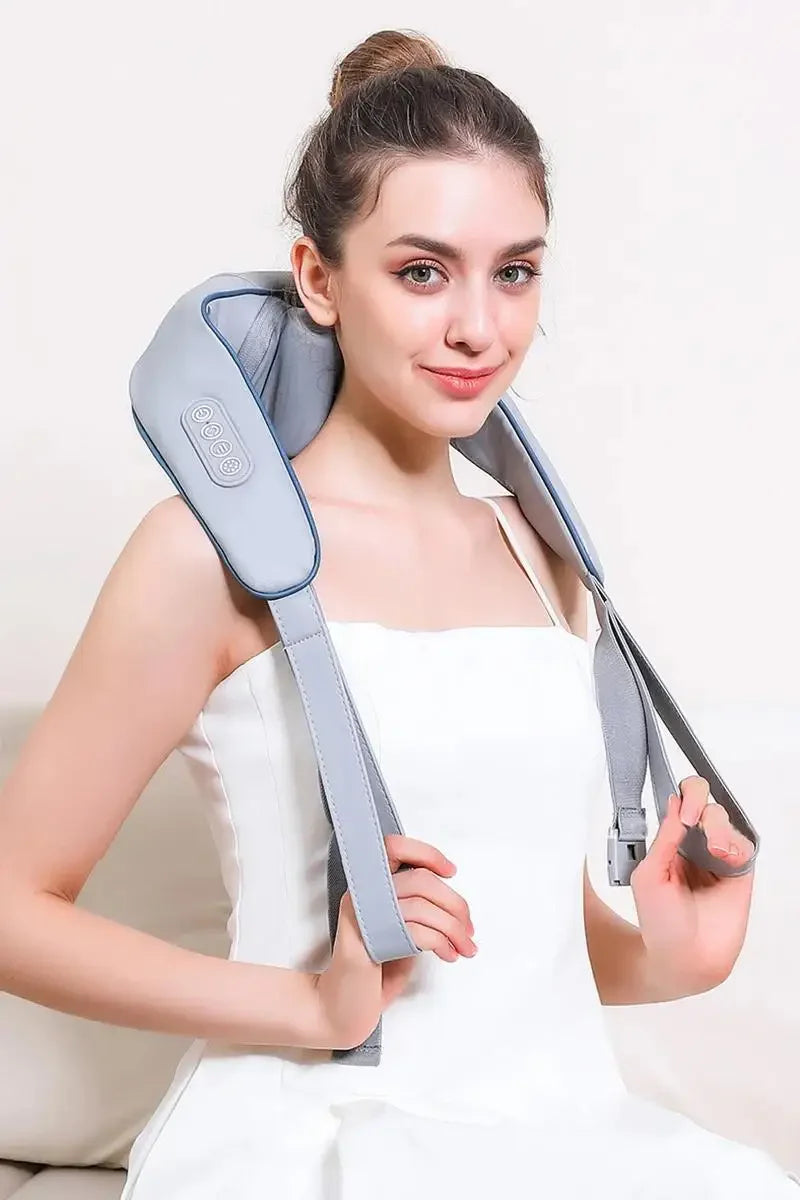 The Bionic N7 Massager | All-Body Deep Tissue Thermal Shawl