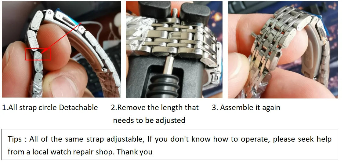 Minimalist Stainless Steel Petite Watch