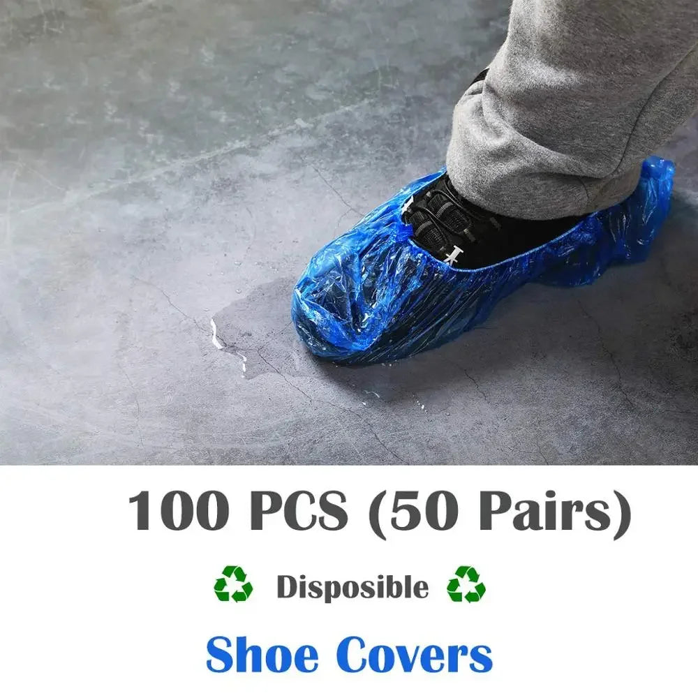 SmartStep Automatic Shoe Cover Machine: Portable & Hands-Free Protection