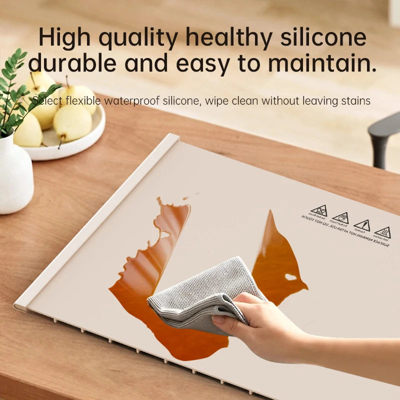 The Modern Hostess Warming Tray: Portable Fast-Heating Mat with Smart Temp Control