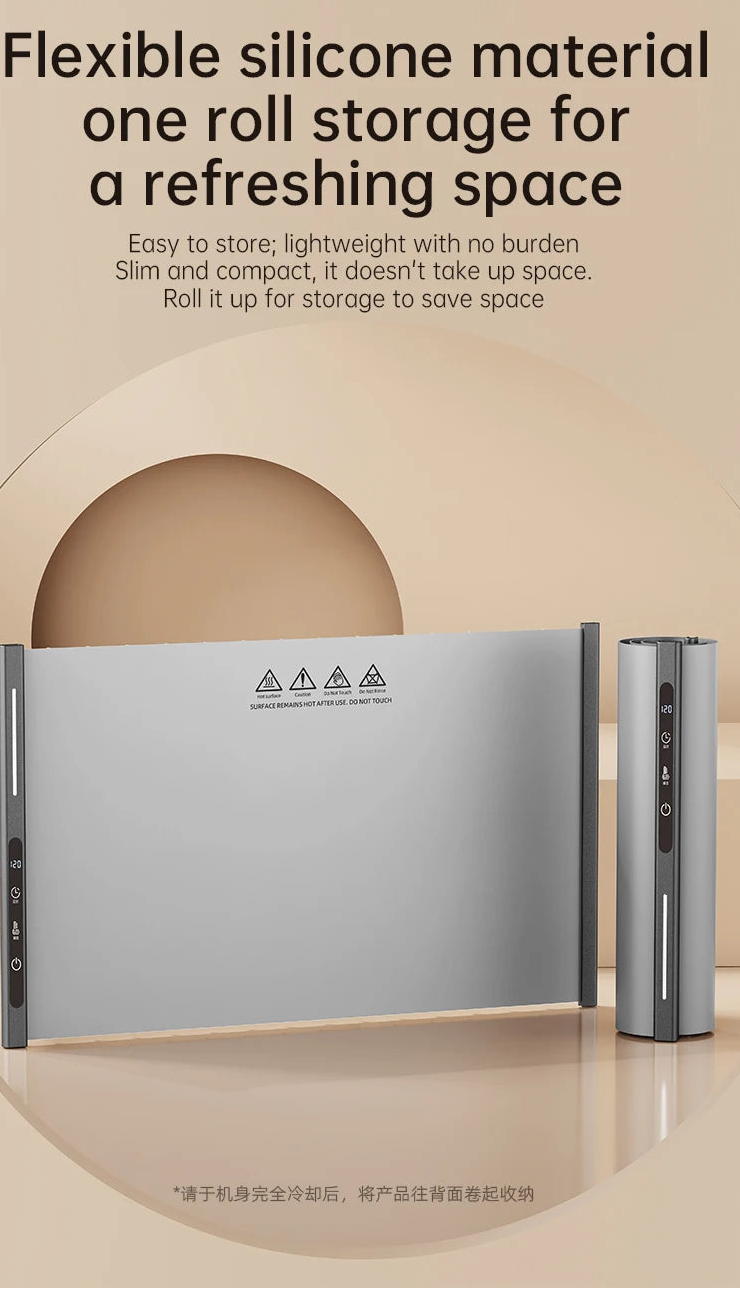 The Modern Hostess Warming Tray: Portable Fast-Heating Mat with Smart Temp Control