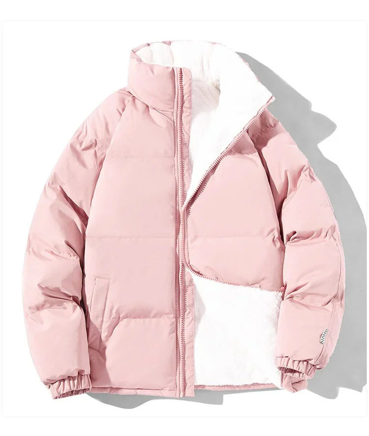 Apex Winter Thermal Parka | Unisex Velvet-Lined Cycling Jacket