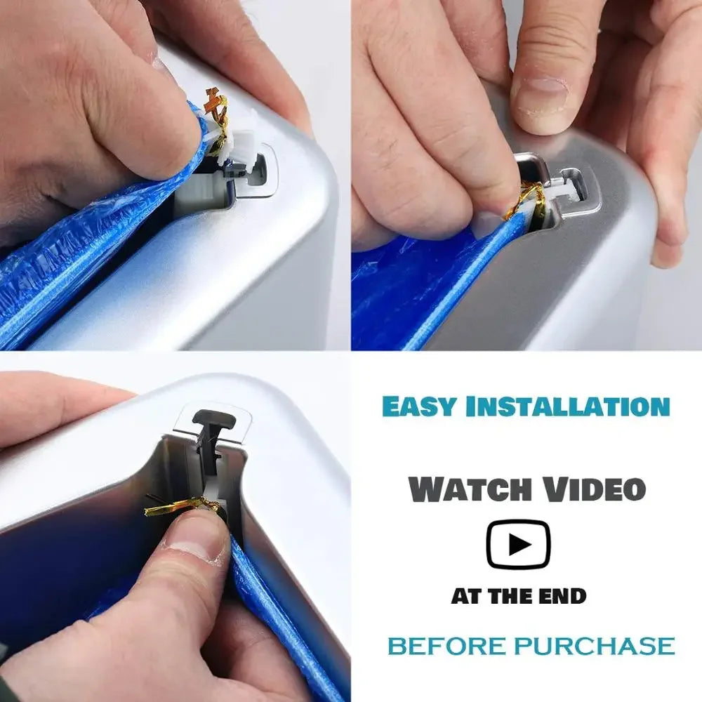 SmartStep Automatic Shoe Cover Machine: Portable & Hands-Free Protection