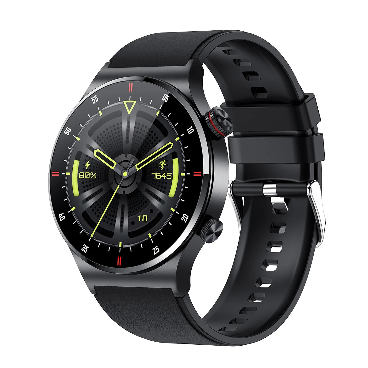 The Ultimate Hybrid Smartwatch with NFC & HD Calling