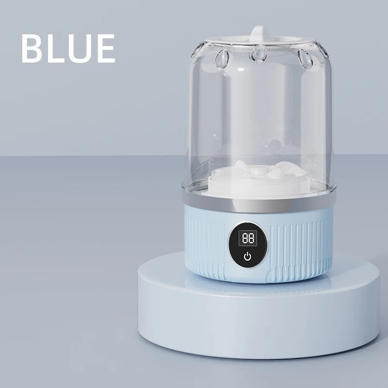 Miniature Wireless Washing Machine: Specialized Care for Underwear, Socks & Pet Wear