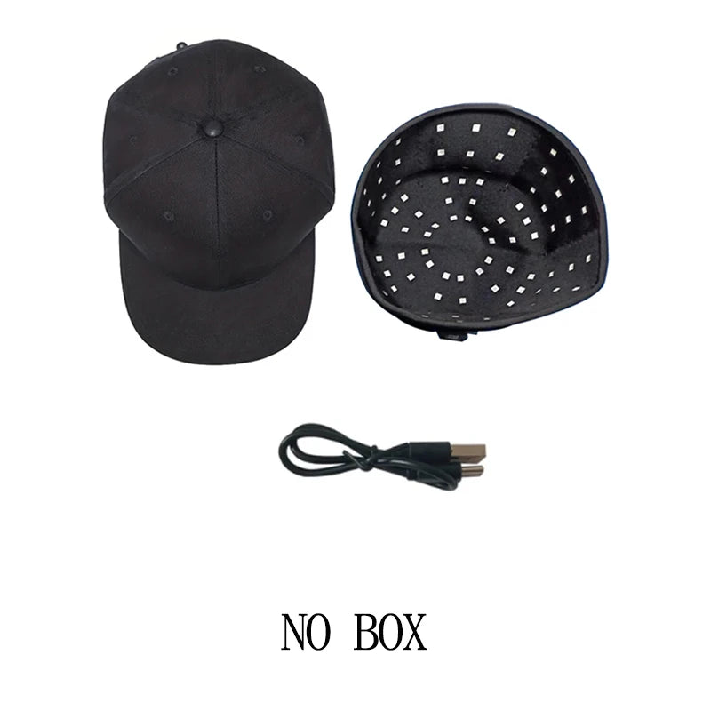 Advanced Infrared Scalp Care & Hair Regrowth Therapy Cap