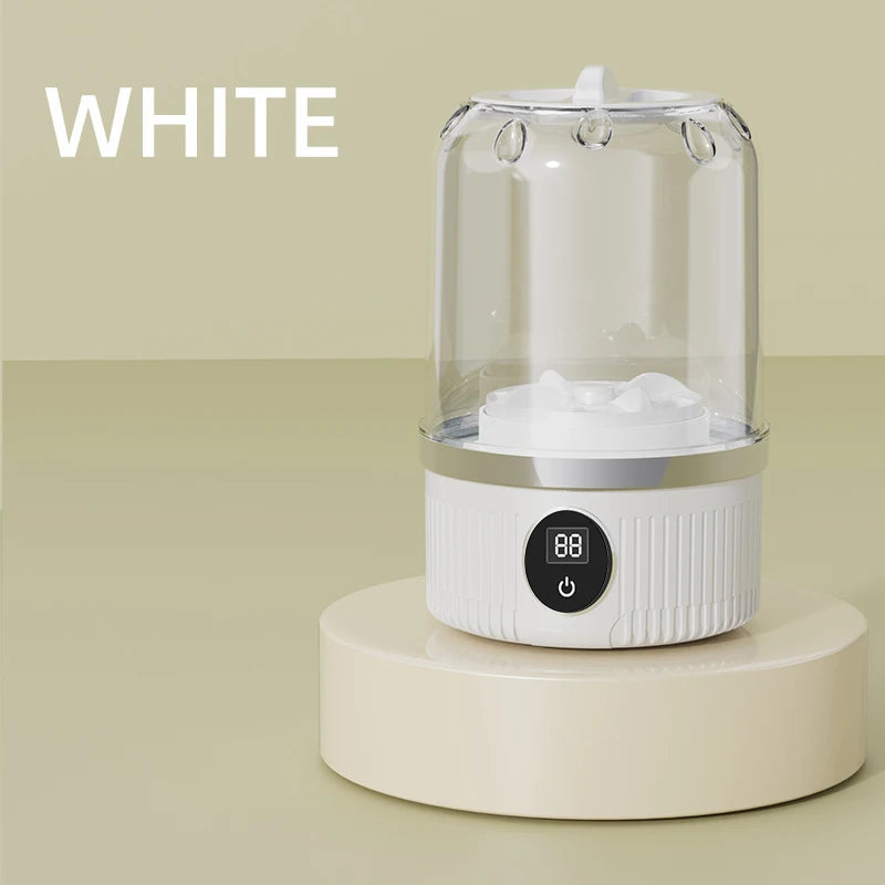 Miniature Wireless Washing Machine: Specialized Care for Underwear, Socks & Pet Wear