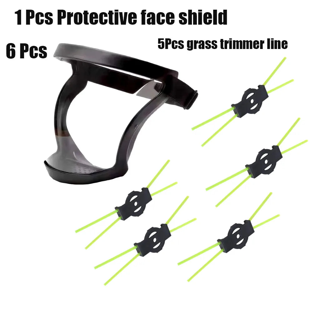 Panoramic Safety Mask: Heat-Resistant & Adjustable Full-Face Protection