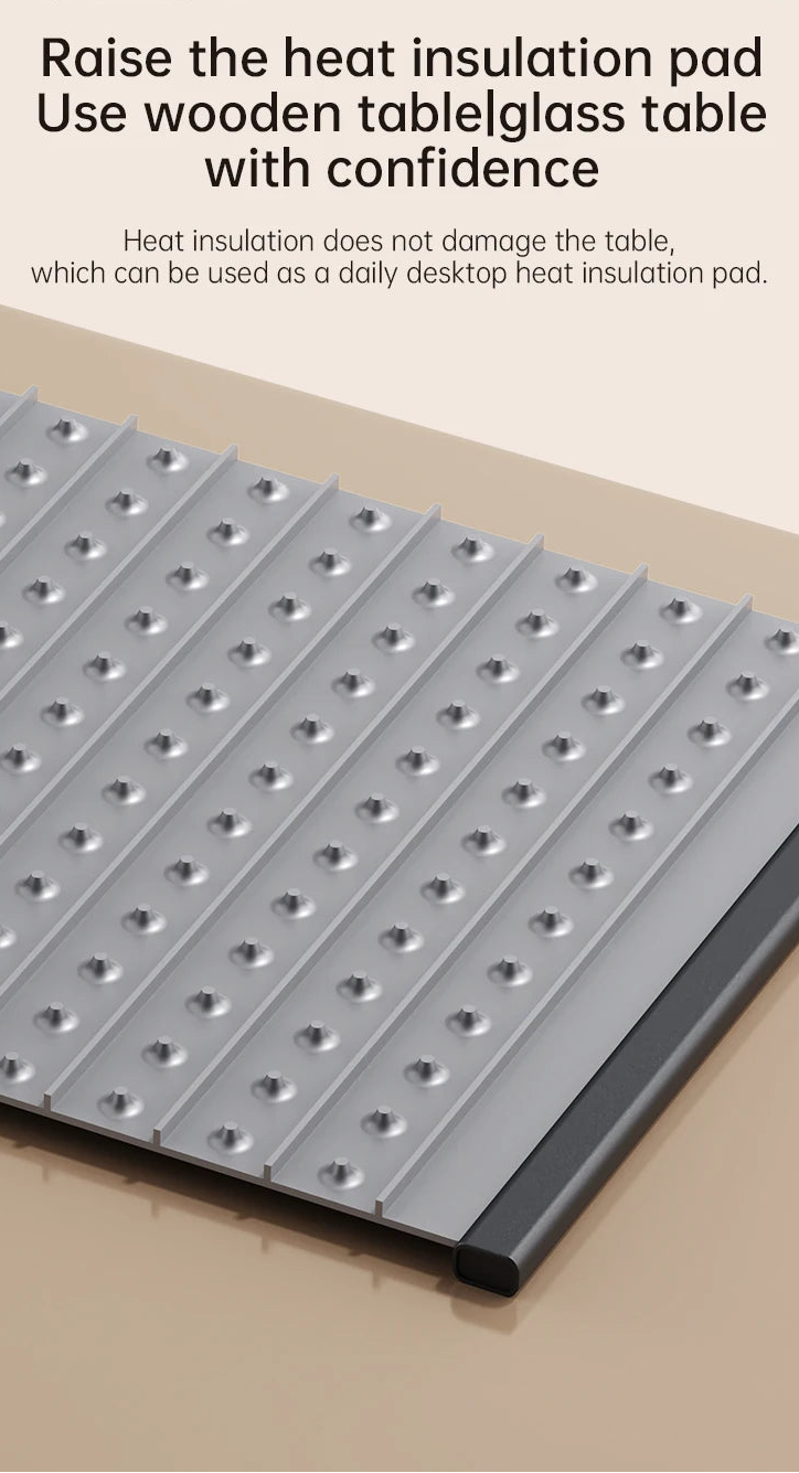 The Modern Hostess Warming Tray: Portable Fast-Heating Mat with Smart Temp Control