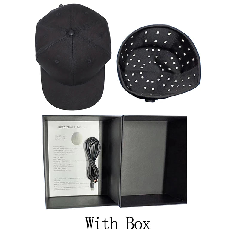 Advanced Infrared Scalp Care & Hair Regrowth Therapy Cap