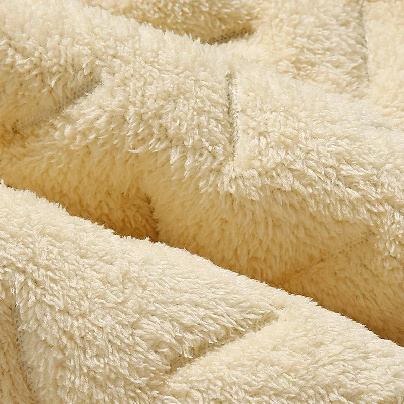 Arctic Shield Winter Sweatpants: Waterproof & Thick Fleece Lined