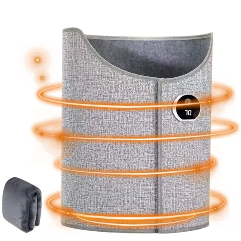 The Cozy Desk Pro: Silent Foldable Foot & Leg Heater with Smart Timer