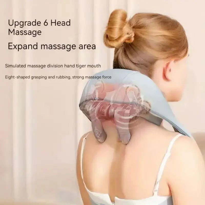 The Bionic N7 Massager | All-Body Deep Tissue Thermal Shawl