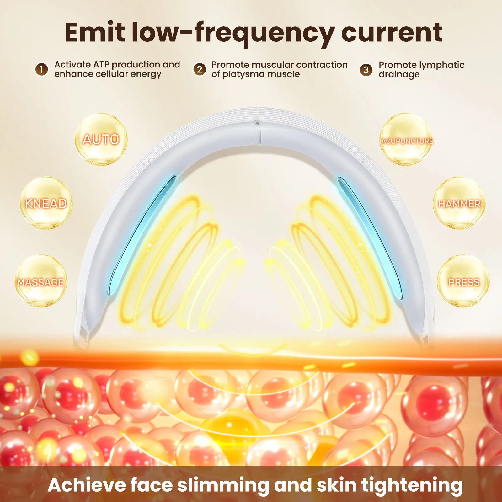 V-Face EMS Lifting & Firming Device