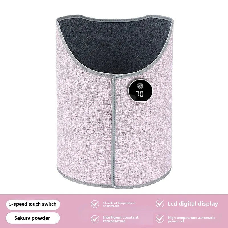 The Cozy Desk Pro: Silent Foldable Foot & Leg Heater with Smart Timer