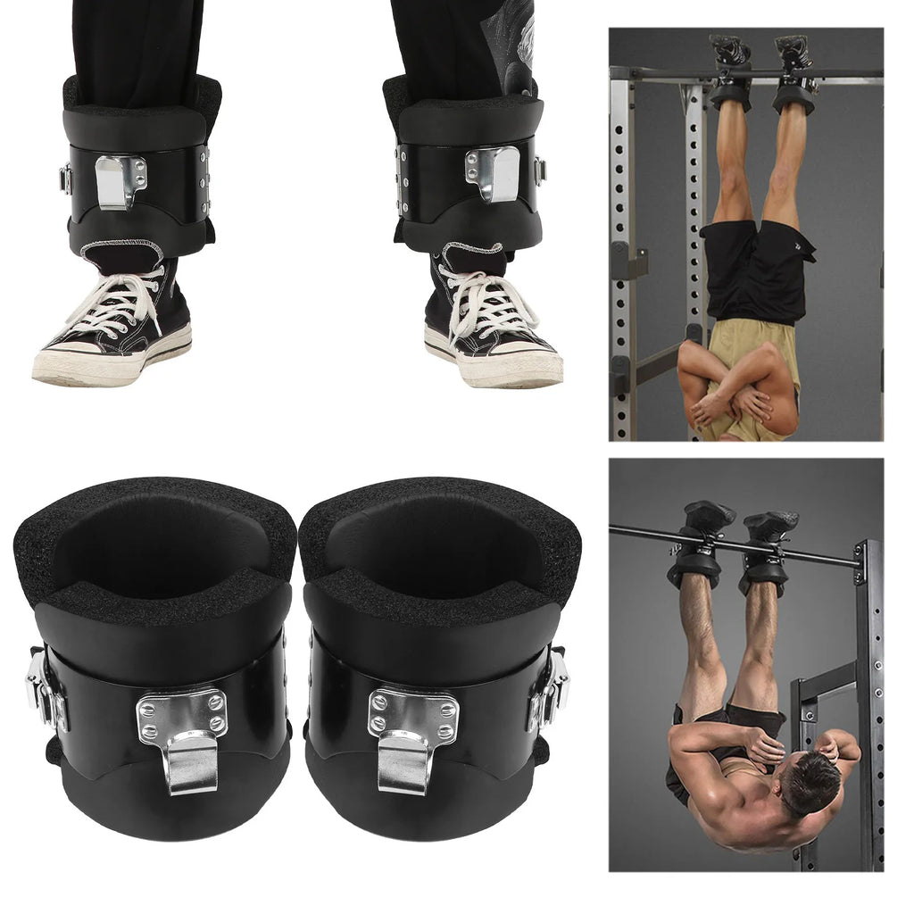 AeroGravity™ Inversion Boots | Professional Spinal Decompression Set