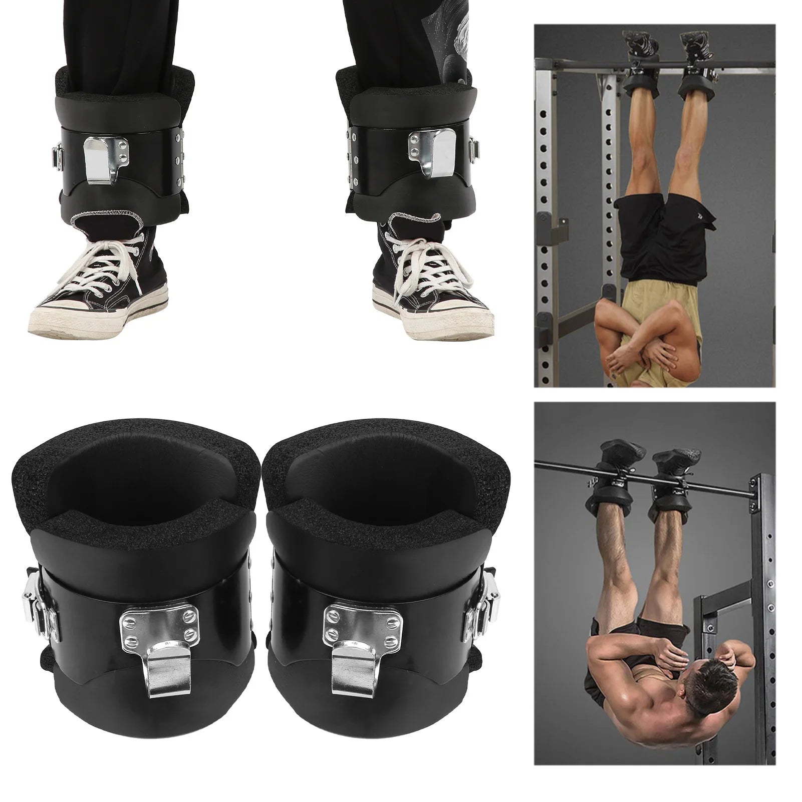 AeroGravity™ Inversion Boots | Professional Spinal Decompression Set