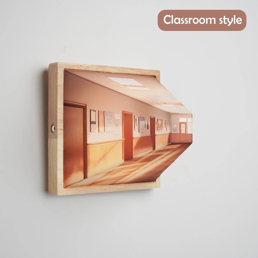 3D Visual Wall Light | Interactive Light & Shadow Art