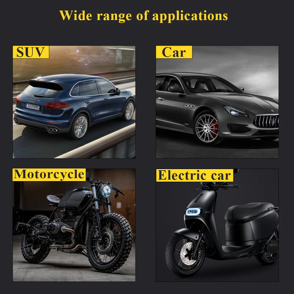 The 60-Second Roadside Fix: Universal Puncture Repair Screws for Cars & Bikes