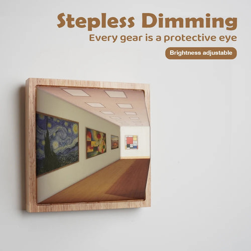 3D Visual Wall Light | Interactive Light & Shadow Art