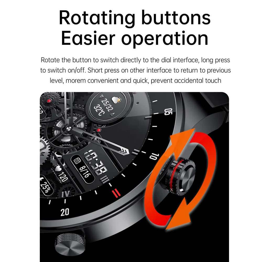 The Ultimate Hybrid Smartwatch with NFC & HD Calling
