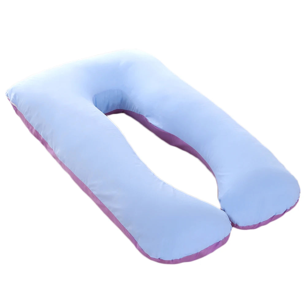 Premium Maternity & Nursing Pillow Case: Ultra-Soft Cotton U-Type Cover