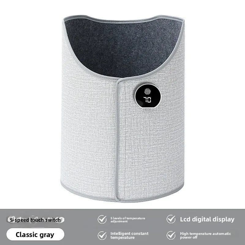 The Cozy Desk Pro: Silent Foldable Foot & Leg Heater with Smart Timer