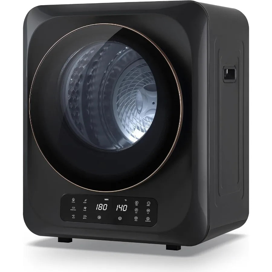 The Urban Nomad 12lb Portable Dryer: 6-Mode Smart Drying for Small Spaces