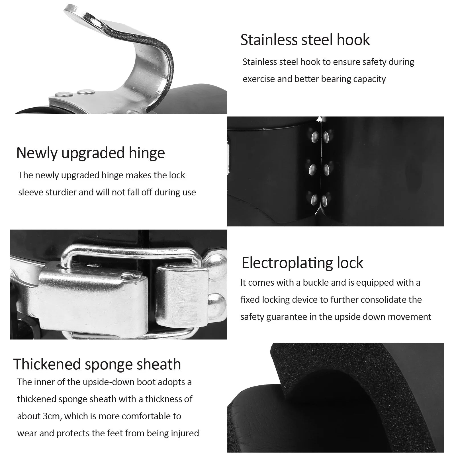 AeroGravity™ Inversion Boots | Professional Spinal Decompression Set