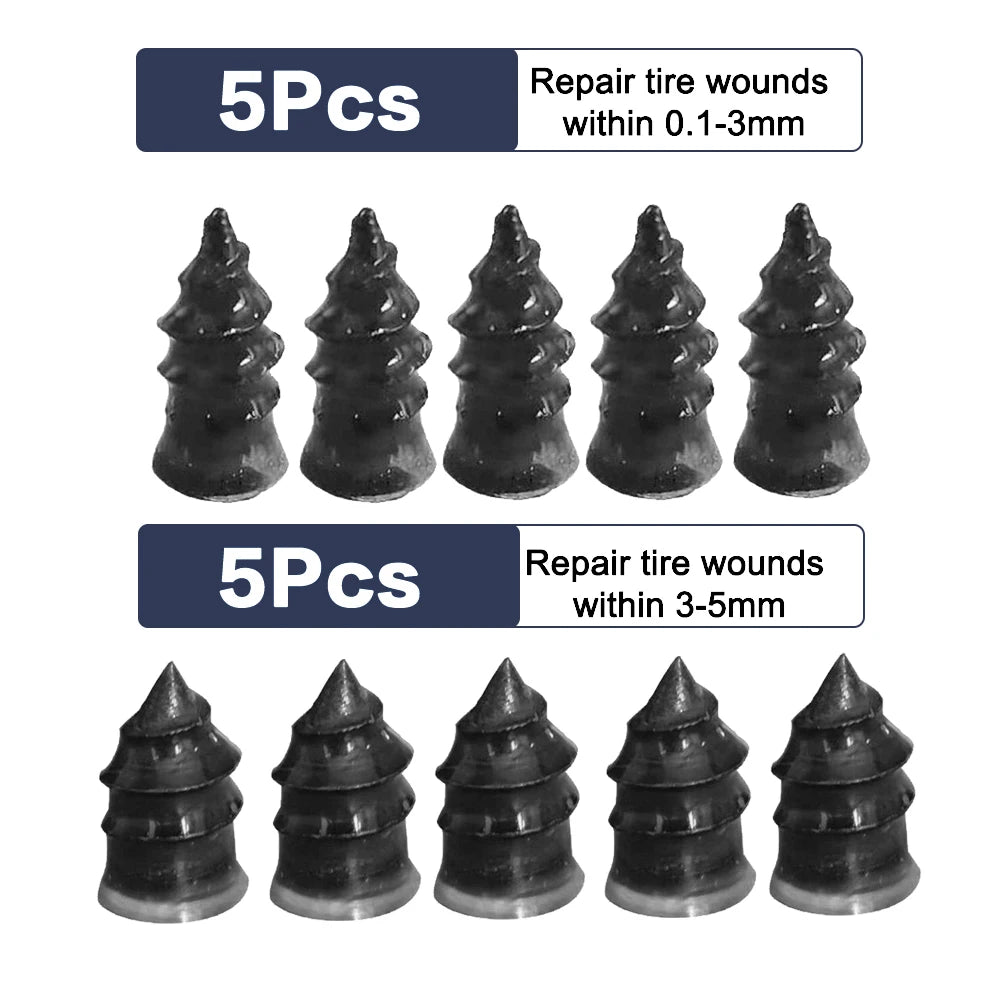 The 60-Second Roadside Fix: Universal Puncture Repair Screws for Cars & Bikes