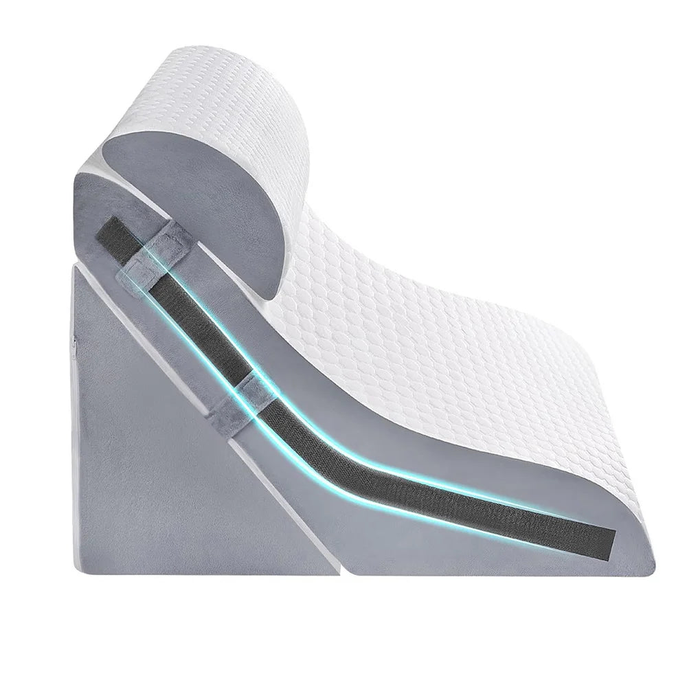 20-in-1 Orthopedic Wedge System | Modular Memory Foam Recovery Set
