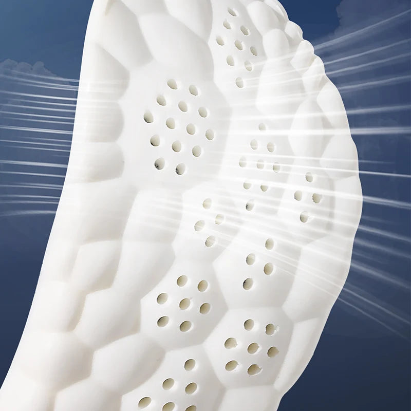 The 12-Hour Comfort Pad: Breathable Shock-Absorbing Arch Support Insoles
