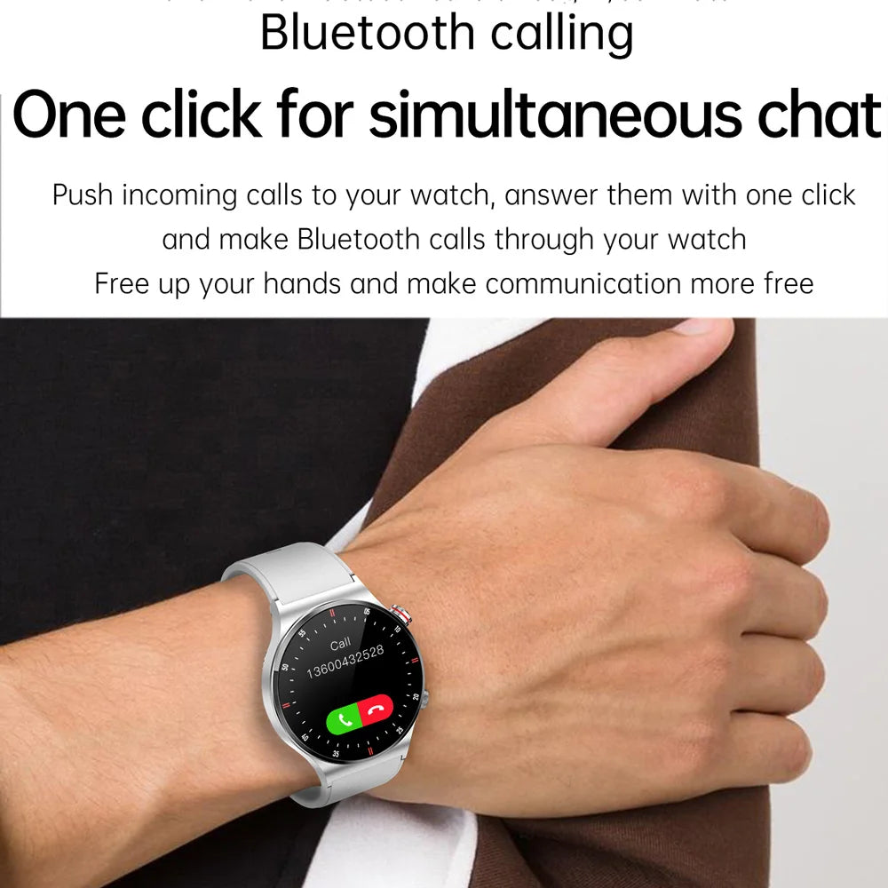 The Ultimate Hybrid Smartwatch with NFC & HD Calling