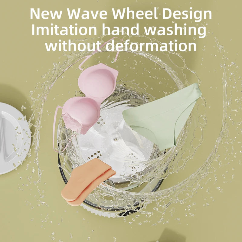 Miniature Wireless Washing Machine: Specialized Care for Underwear, Socks & Pet Wear