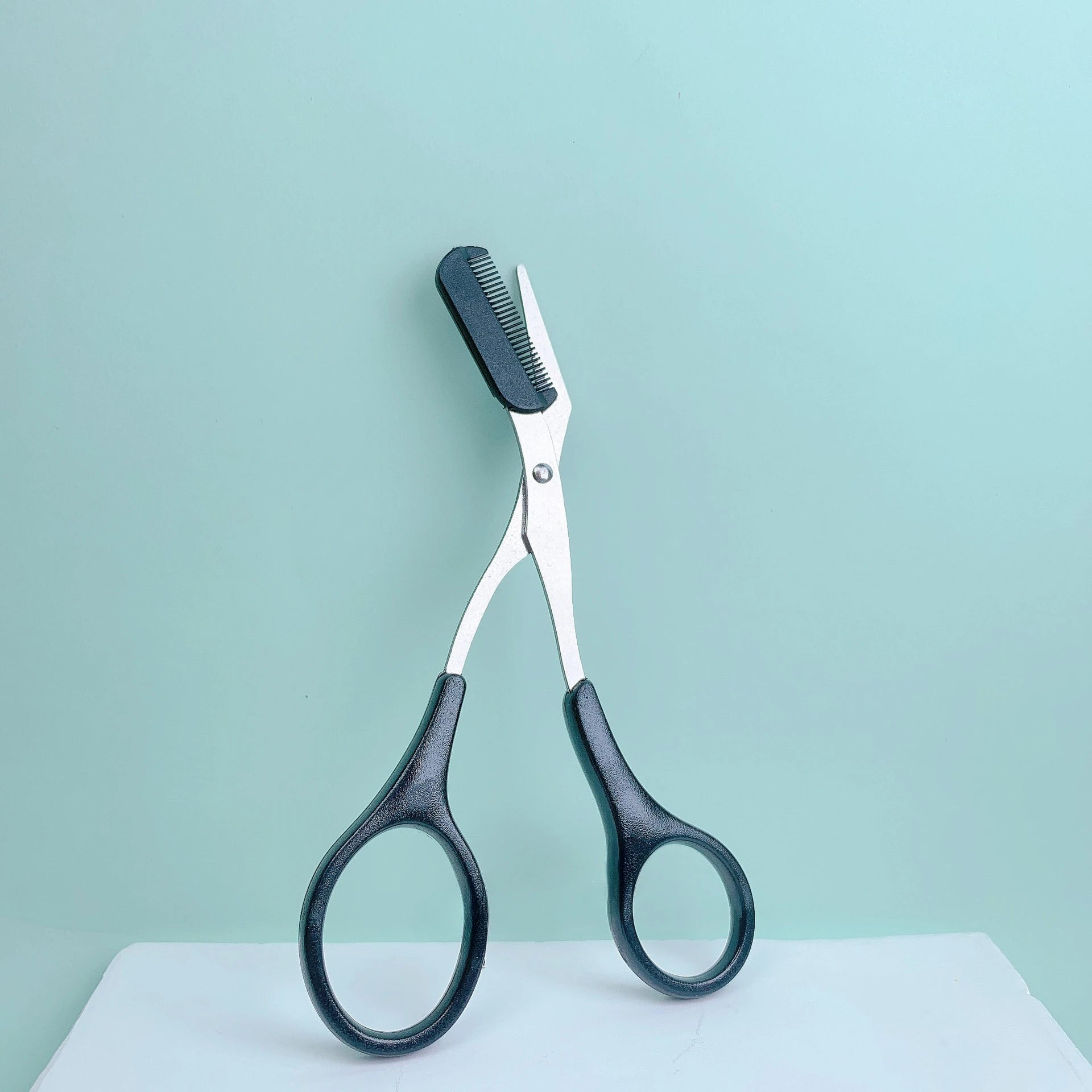 Brow Duo | Stainless Steel Grooming Scissors for Flawless Brows
