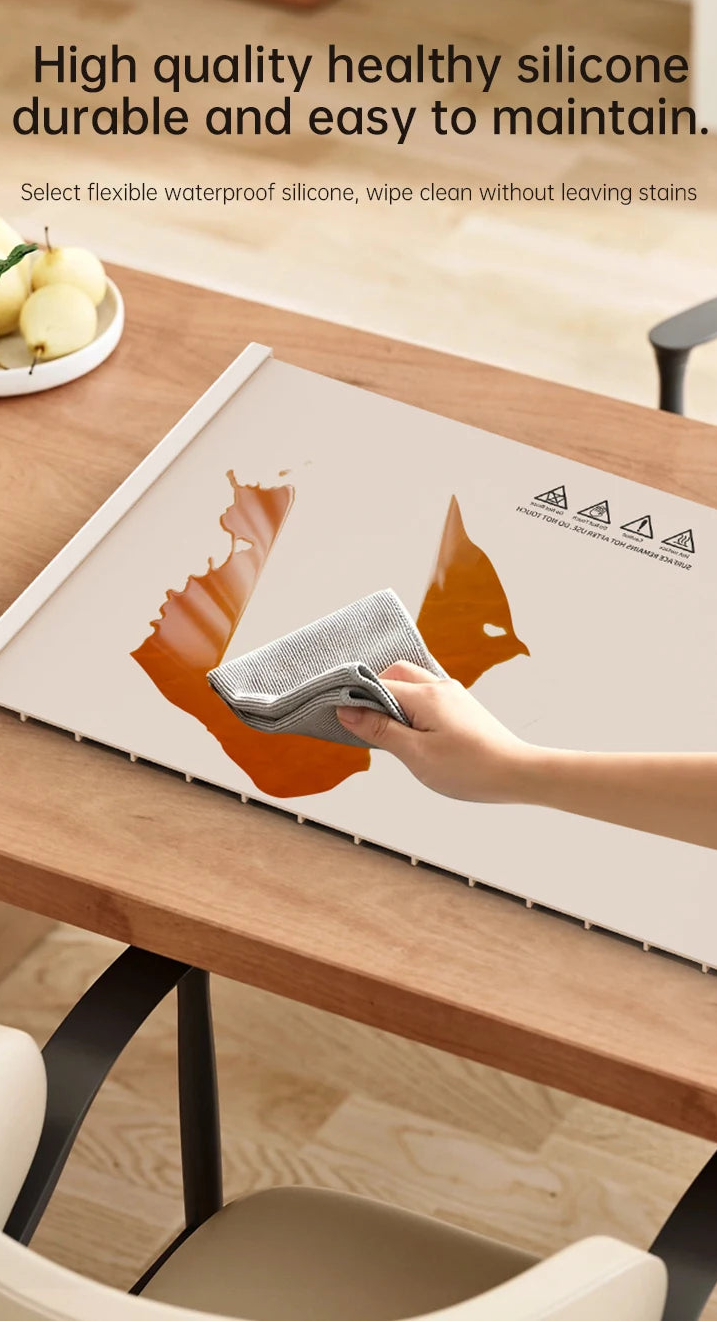 The Modern Hostess Warming Tray: Portable Fast-Heating Mat with Smart Temp Control