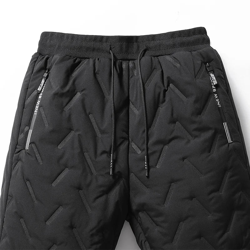 Arctic Shield Winter Sweatpants: Waterproof & Thick Fleece Lined