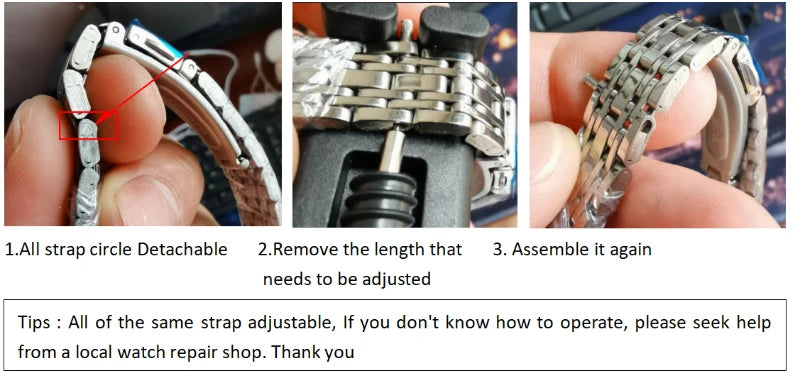 Minimalist Stainless Steel Petite Watch