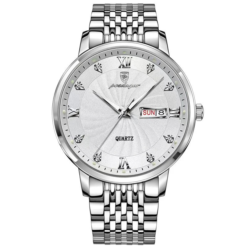 Precision Quartz Watch with 30M Water Resistance For Men