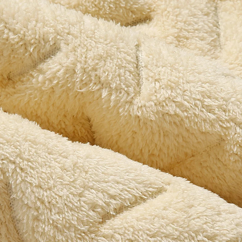 Arctic Shield Winter Sweatpants: Waterproof & Thick Fleece Lined