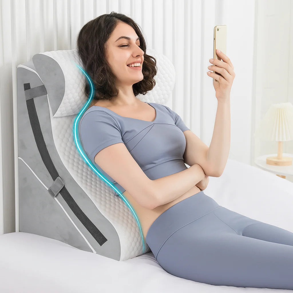 20-in-1 Orthopedic Wedge System | Modular Memory Foam Recovery Set