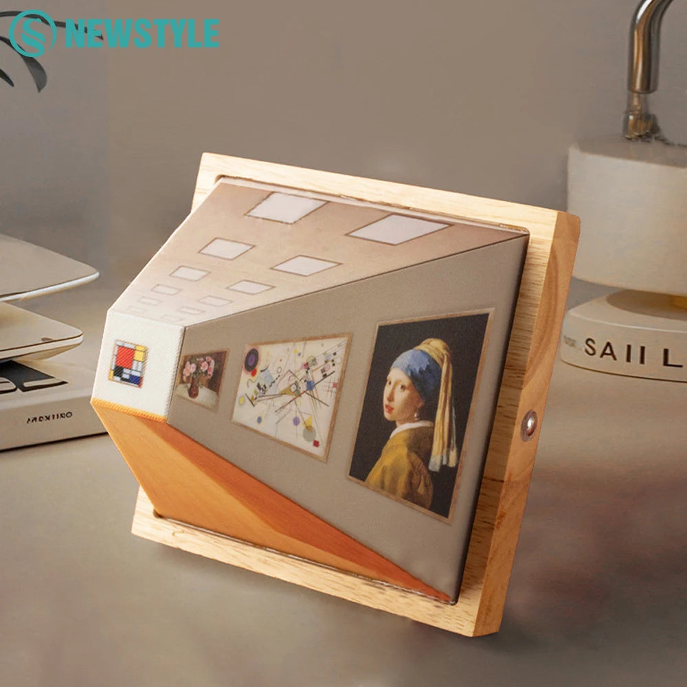 3D Visual Wall Light | Interactive Light & Shadow Art