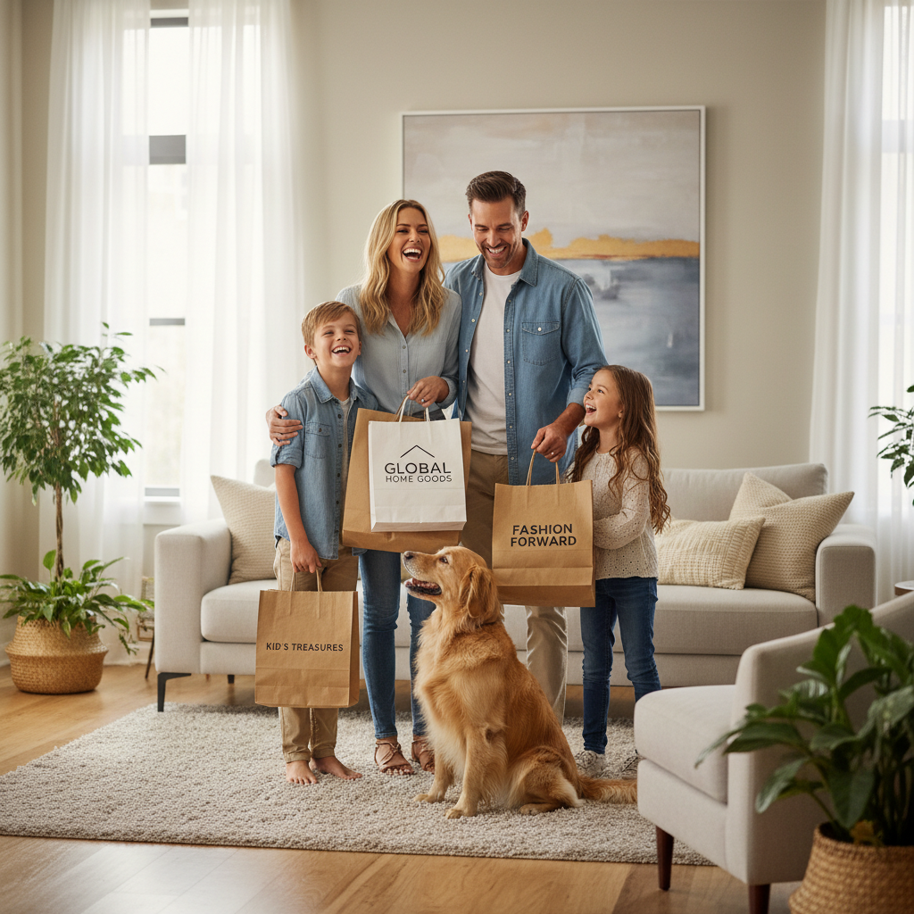 Responsive Family Banner